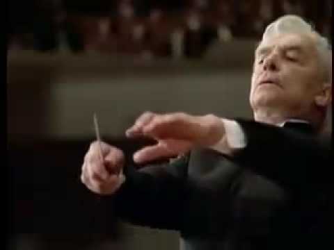 Beethoven, Symphony No 7, II Karajan, Berliner Phil