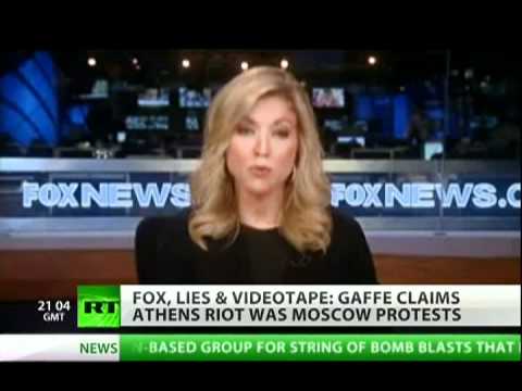 Fox News lies about riots in Russia