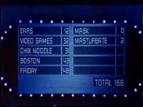 Family Feud - Masturbate