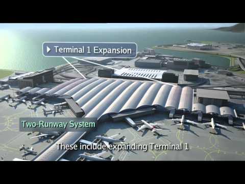 Hong Kong International Airport Master Plan 2030