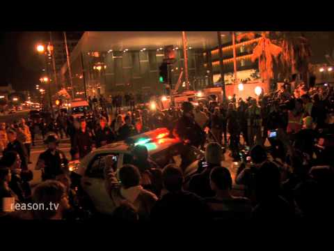 LAPD Raids Occupy LA