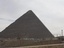 View of the Pyramid in Egypt - Tourism