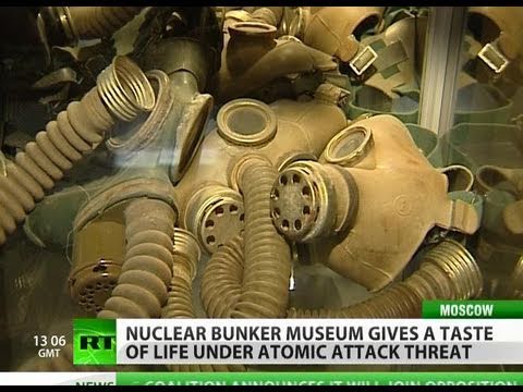 Feel the Nuclear Thrill: Moscow metro world's biggest atomic bunker