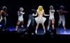 Lady Gaga performs during the