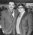 Russ Meyer and Roger Ebert in 1970