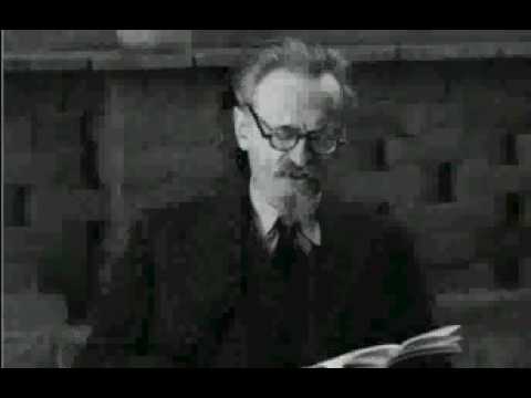 Leon Trotsky Speech in Mexico about the Moscow trials in English ~1937 (complete version)