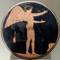 Eros. Attic red-figure bobbin, ca. 470–450 BCE.