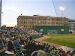 Spectators at a Greenville Drive game