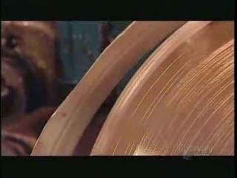 How Vinyl Records Are Made PART 2 OF 2