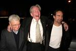 Roger Ebert, Peter O'Toole and Jason Patrik at 2004 Savannah Film Festival, 2004-11-12