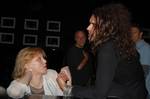 Russell Brand and Courtney Love