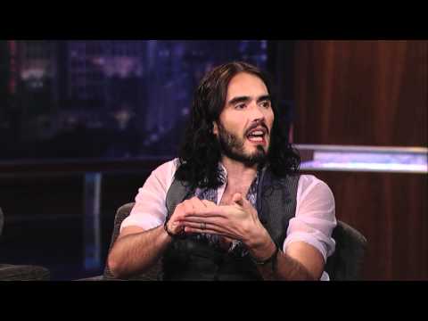 Russell Brand on Jimmy Kimmel Live PART 2