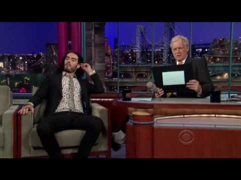 Letterman Late Show - Russell Brand Interview 19 05 2010 Part 1