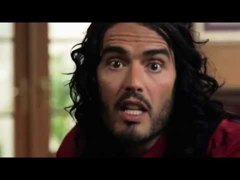 Russell Brand on HP TouchPad Features