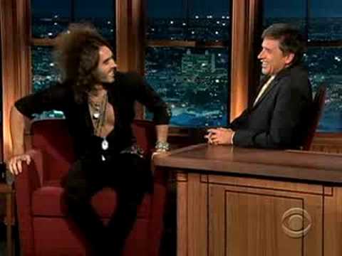 Russell Brand talks about British prejudice towards the US