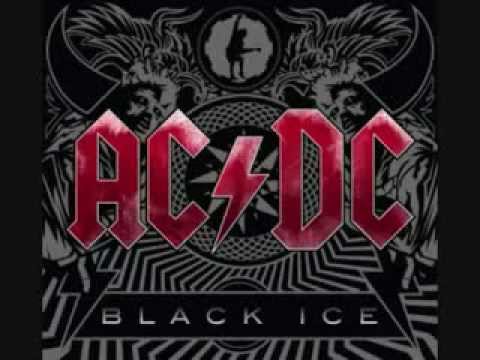 ACDC BLACK ICE = NEW ALBUM = BLACK ICE = ALBUM COVER