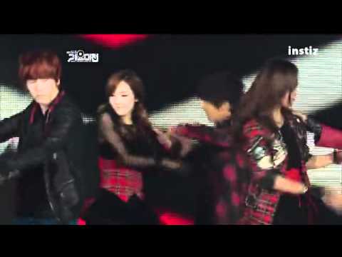 111229 SJ SNSD - SBS Gayo Daejun Dance Open