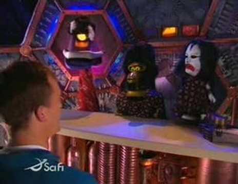 MST3K Noh Theater Host Segment