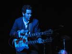 Martin Tielli performing with the Rheostatics at Massey Hall in Toronto, Ontario, Canada, March 30, 2007