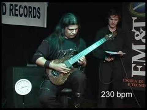 OFFICIAL WORLD RECORD GUITAR SPEED 2008 - Guinness World Records