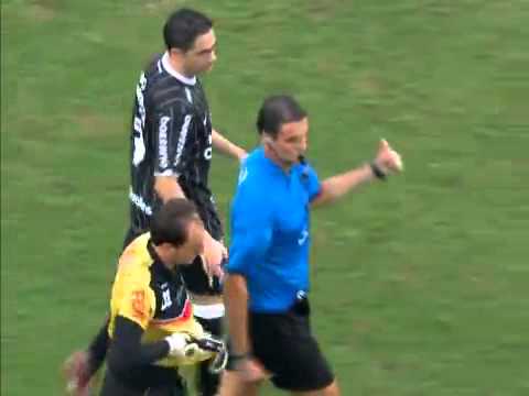 100 gol de Rogério Ceni São Paulo 2 x 1 Corinthians - Campeonato Paulista 2011 27/03/2011