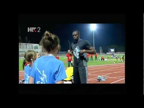 Usain Bolt -- Zagreb -- personal record 2011