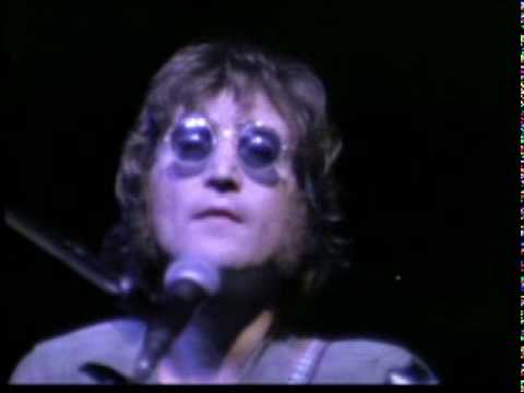 John Lennon in Madison Square Garden / Mother