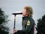 Jon Bon Jovi in the Netherlands on May 26, 2006