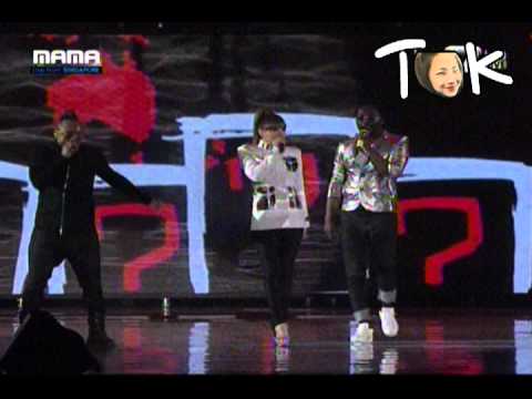 111129 MAMA will.i.am, apl.de.ap & 2NE1's CL - Where is the love