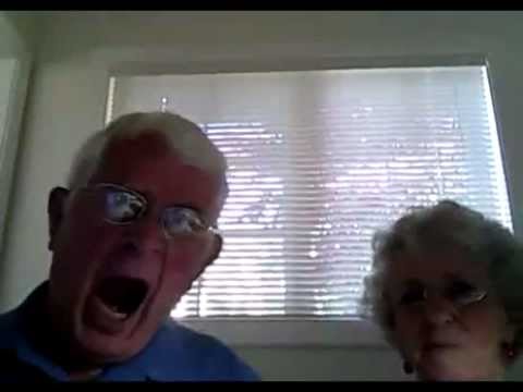 Grandpa gets a Webcam