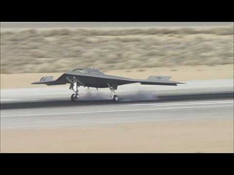 Northrop Grumman X-47B First Flight - UCAS-D (2011)