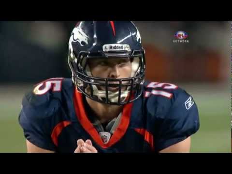 Tim Tebow Game Winning Touchdown vs. Jets