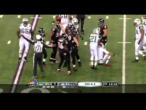 New York Jets vs Baltimore Ravens, Week 4 2011 (HQ)