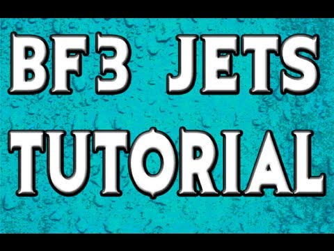 BF - Battlefield 3 Jets Tutorial Multiplayer Gameplay