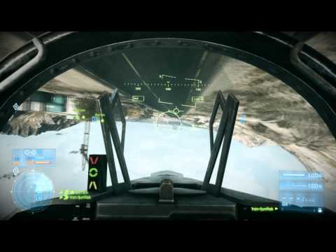 Battlefield 3 Jet Stunts | 1ron-tjunfisk aKa Benzla