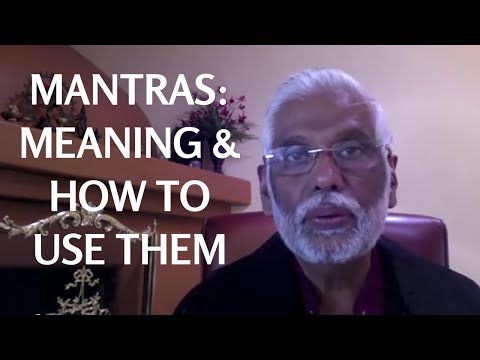 Mantras: Meaning and How to use it