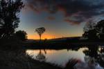 Macdonald River upstream from Wool brook. The Macdonald River in northern New South Wales is the headwater of the Namoi River.