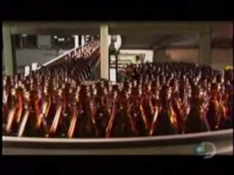 How its made--Glass bottles