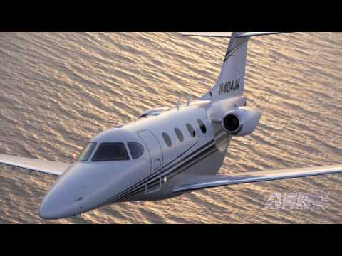 Aero-TV: The Beechcraft Premier II - Next Step in the Light Jet Revolution