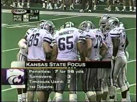 #4 Kansas State Wildcats vs. Purdue Boilermakers - 1998 Alamo Bowl