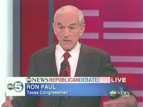 Ron Paul Highlights at the ABC News / Yahoo Iowa GOP Debate