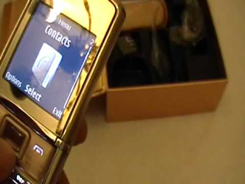 Nokia 8800 Sirocco Gold Custom Versace by SuperRey's