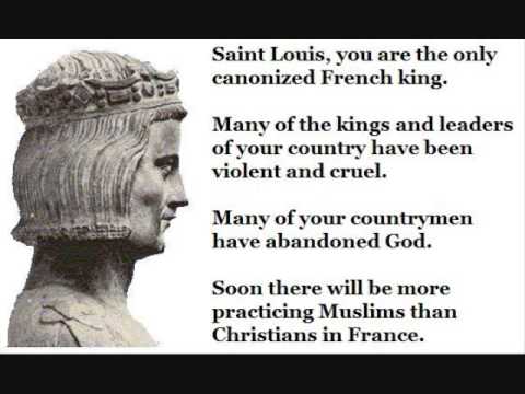 Saint Louis IX, King of France (August 25)