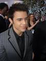 Kris Allen at the 2009 American Music Awards, 22 November 2009