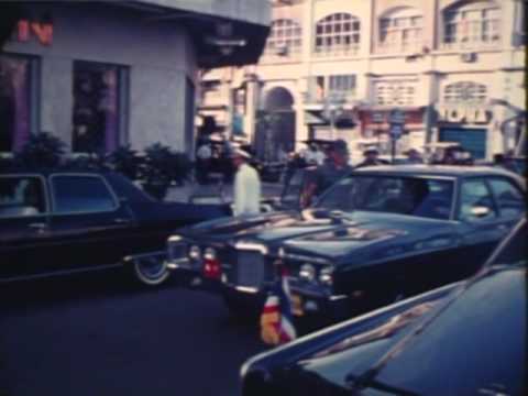 Scenes from the inauguration of South Vietnamese President Nguyễn Văn Thiệu