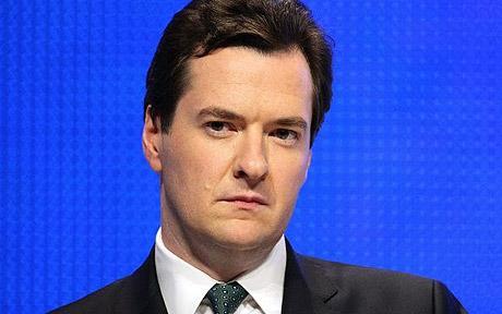 George Gideon Osborne - Tory B*stard