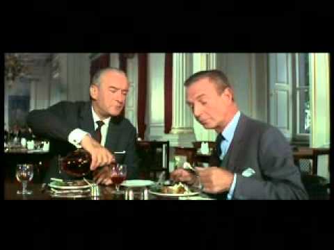 Nazis In Mufti - trailer for film The Quiller Memorandum (1966)