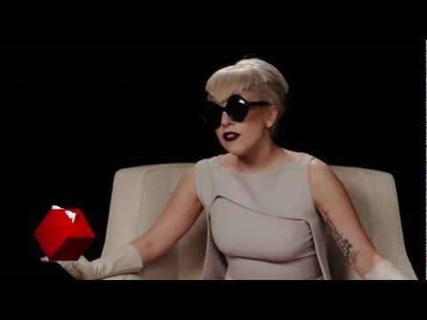 Lady Gaga - VEVO News Exclusive Interview, Pt. 1