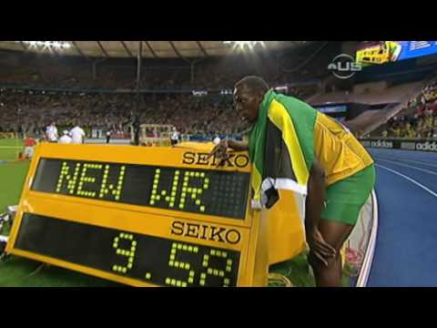 Usain Bolt beats Gay and sets new Record - from Universal Sports