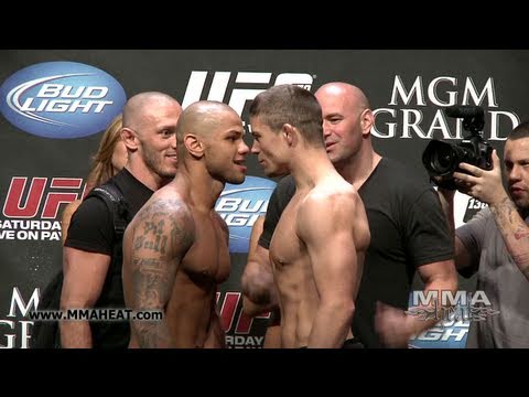 UFC 130: Thiago Alves vs Rick Story: Weigh-In + Face-Off